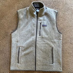 Patagonia Men's Grey Classic Synchilla Vest